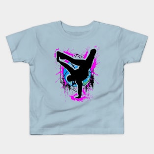 Breakdance - Breakdancer - Breakdancing B-Boy - Streetdance Kids T-Shirt